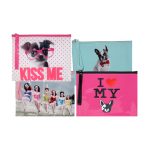 Nro. 6 Chato Charol Estampado