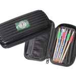 Cartuchera Valija Plástica Dura (negro)