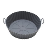 Molde Silicona Air Fryer 22cm x 22cm