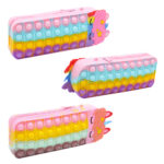 N° 3 Unicornio Multicolor Popit