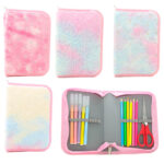 Cartuchera Libro Piel