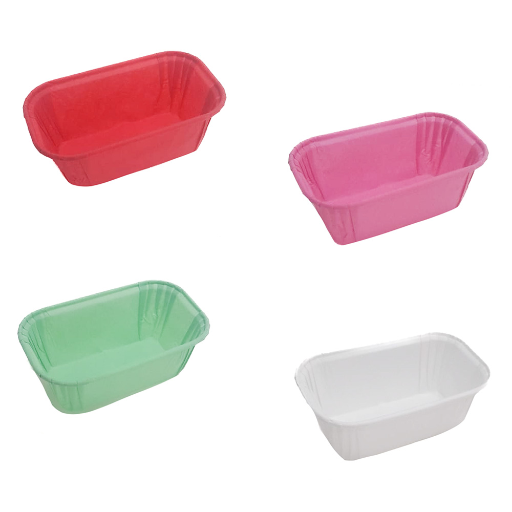 Molde Carton Mini Budinera