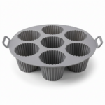 Molde Silicona Cupcake Air Fryer 20cm x 6.5cm - Imagen 2