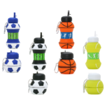 Botella Plegable Pelotas