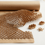 Papel de Regalo Panal en Rollo