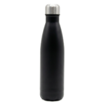 Botella Metal Negro