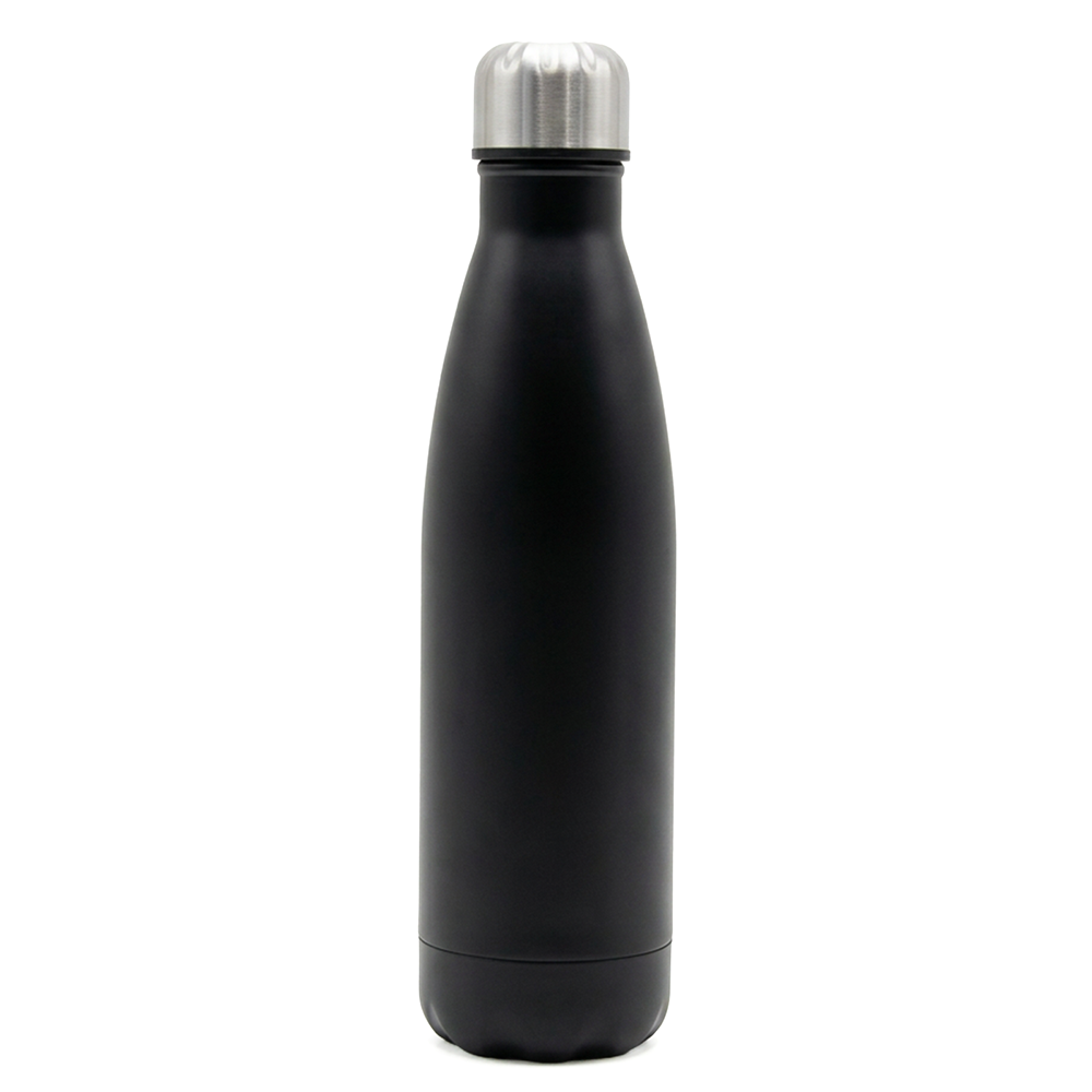 2197-0 Botella Metal Negro - Imagen 1